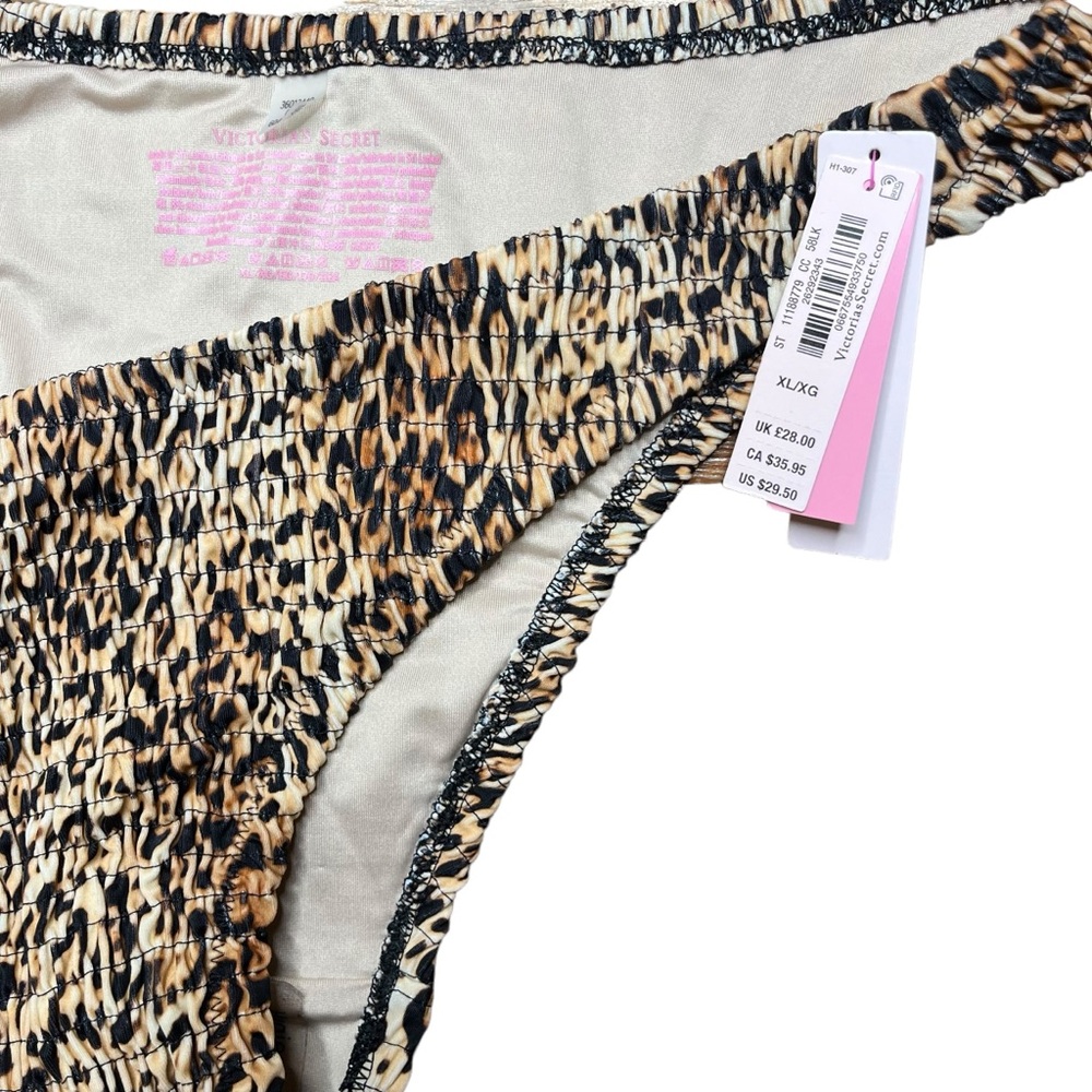 NWT Victoria’s Secret Bandeau Swimsuit Size M and XL (#2013) - Picture 2 of 3